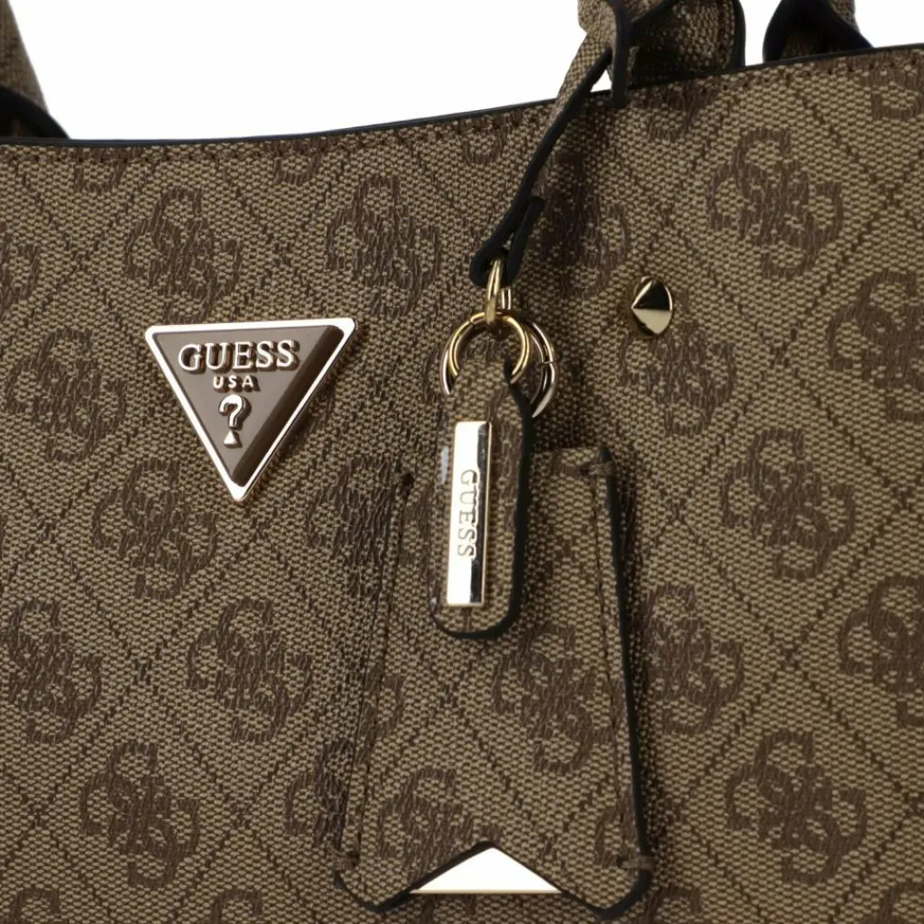 Guess Henkeltaschen|Schultertaschen<Meridian II Schultertasche 29 cm latte logo