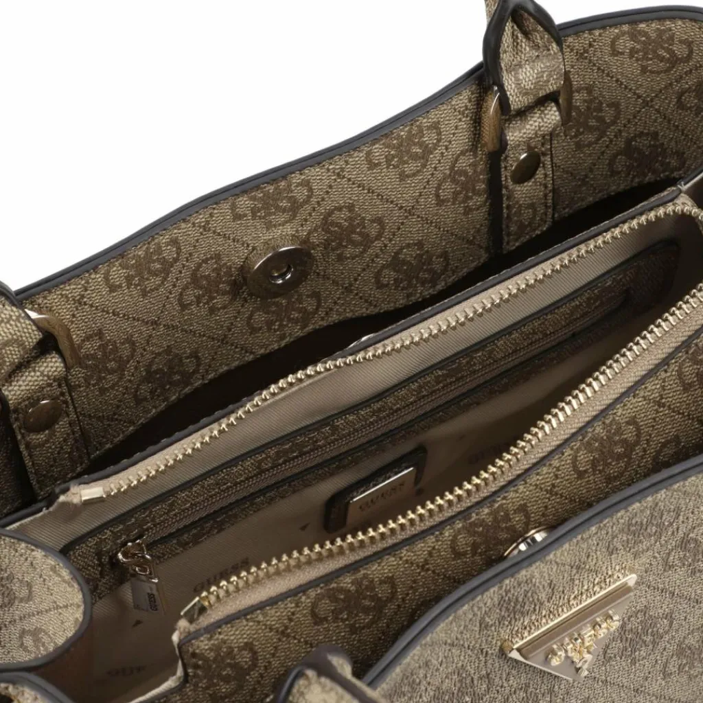 Guess Henkeltaschen|Schultertaschen<Meridian II Schultertasche 29 cm latte logo