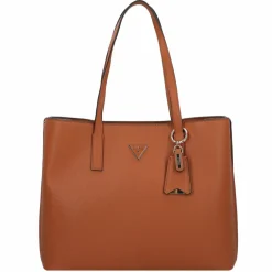 Guess Schultertaschen|Henkeltaschen<Meridian II Schultertasche 36 cm cognac