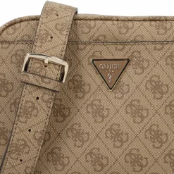 Guess Umhängetaschen<Meridian II Umhängetasche 24 cm latte logo