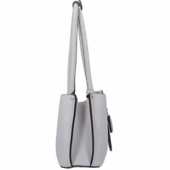 Hot Guess Meridian Schultertasche 29 cm ivory