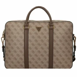 Guess Aktentaschen<Milano Aktentasche 41 cm beige-brown