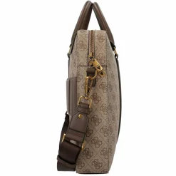 Guess Aktentaschen<Milano Aktentasche 41 cm beige-brown