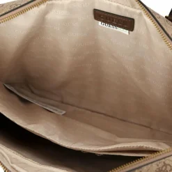 Guess Aktentaschen<Milano Aktentasche 41 cm beige-brown