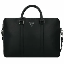 Guess Laptoptaschen|Aktentaschen<Milano Aktentasche 41.5 cm Laptopfach black