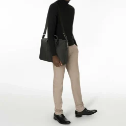 Guess Laptoptaschen|Aktentaschen<Milano Aktentasche 41.5 cm Laptopfach black