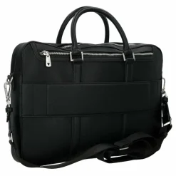 Guess Laptoptaschen|Aktentaschen<Milano Aktentasche 41.5 cm Laptopfach black