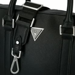 Guess Laptoptaschen|Aktentaschen<Milano Aktentasche 41.5 cm Laptopfach black