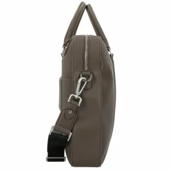 Guess Laptoptaschen|Aktentaschen<Milano Aktentasche 41.5 cm Laptopfach brown shitake