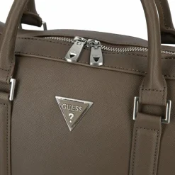 Guess Laptoptaschen|Aktentaschen<Milano Aktentasche 41.5 cm Laptopfach brown shitake