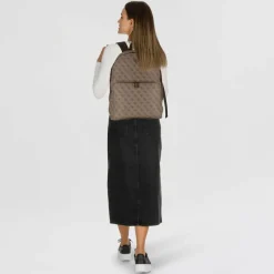 Guess Daypacks<Milano Daypack 42 cm Laptopfach beige-brown-blue