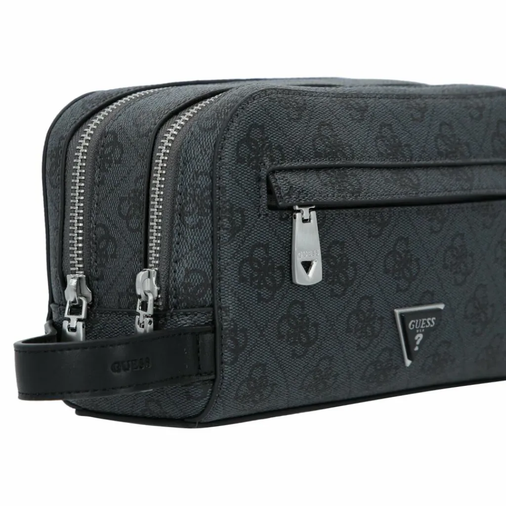 Outlet Guess Milano Kulturbeutel 21 cm black