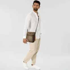 Sale Guess Milano Umhängetasche 22 cm coffee