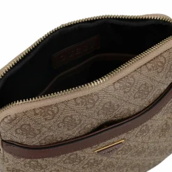 Guess Umhängetaschen<Milano Umhängetasche 19 cm beige-brown