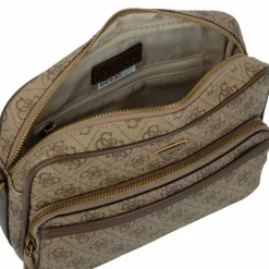 Hot Guess Milano Umhängetasche 25 cm beige-brown