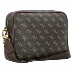 Discount Guess Milano Umhängetasche 25 cm brown-ochre