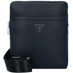 Outlet Guess Milano Umhängetasche 20 cm dark blue