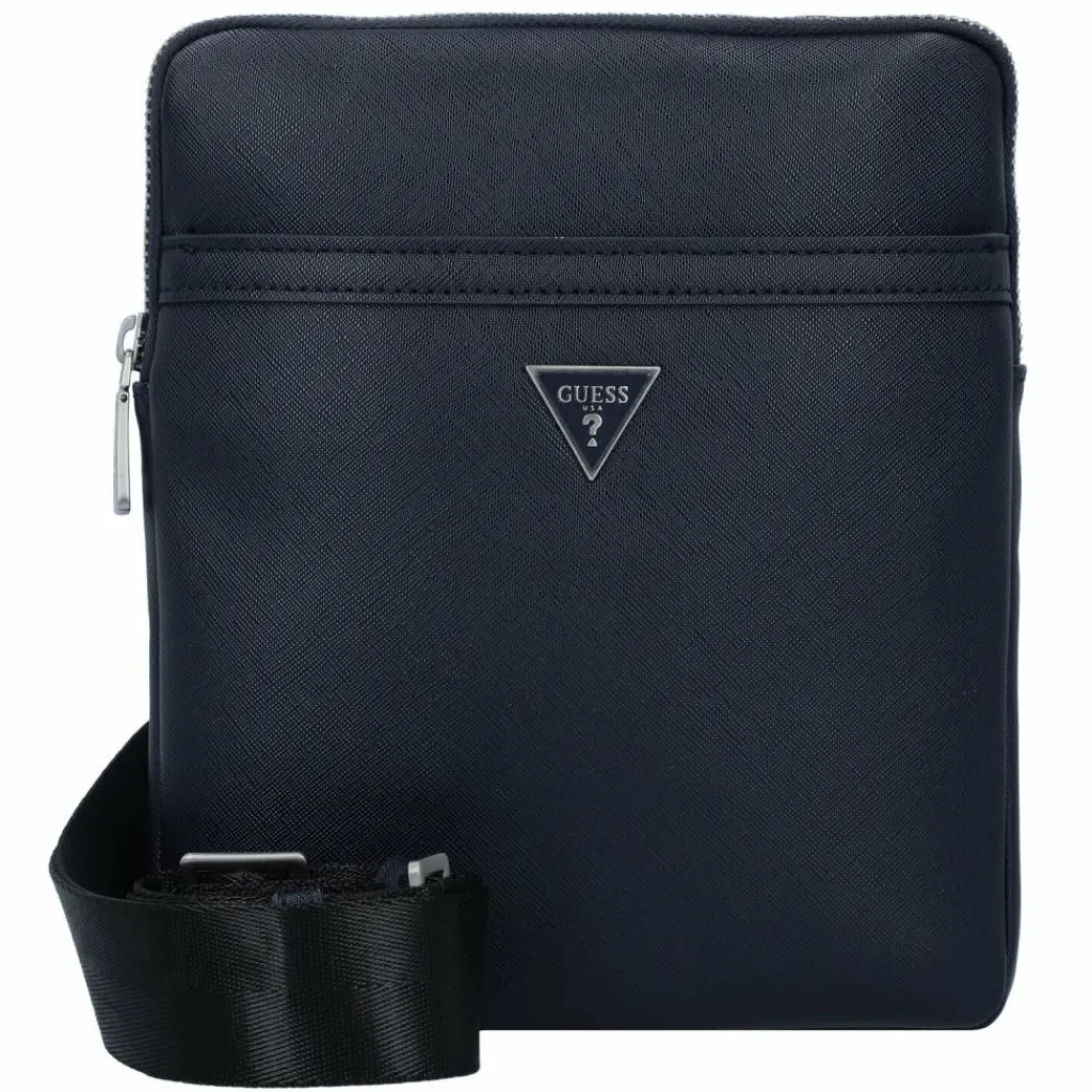 Outlet Guess Milano Umhängetasche 20 cm dark blue