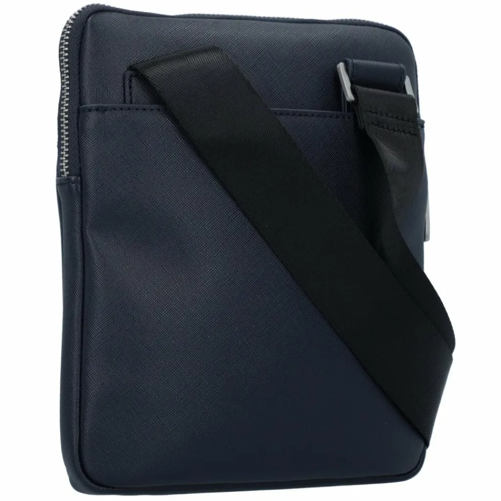 Outlet Guess Milano Umhängetasche 20 cm dark blue