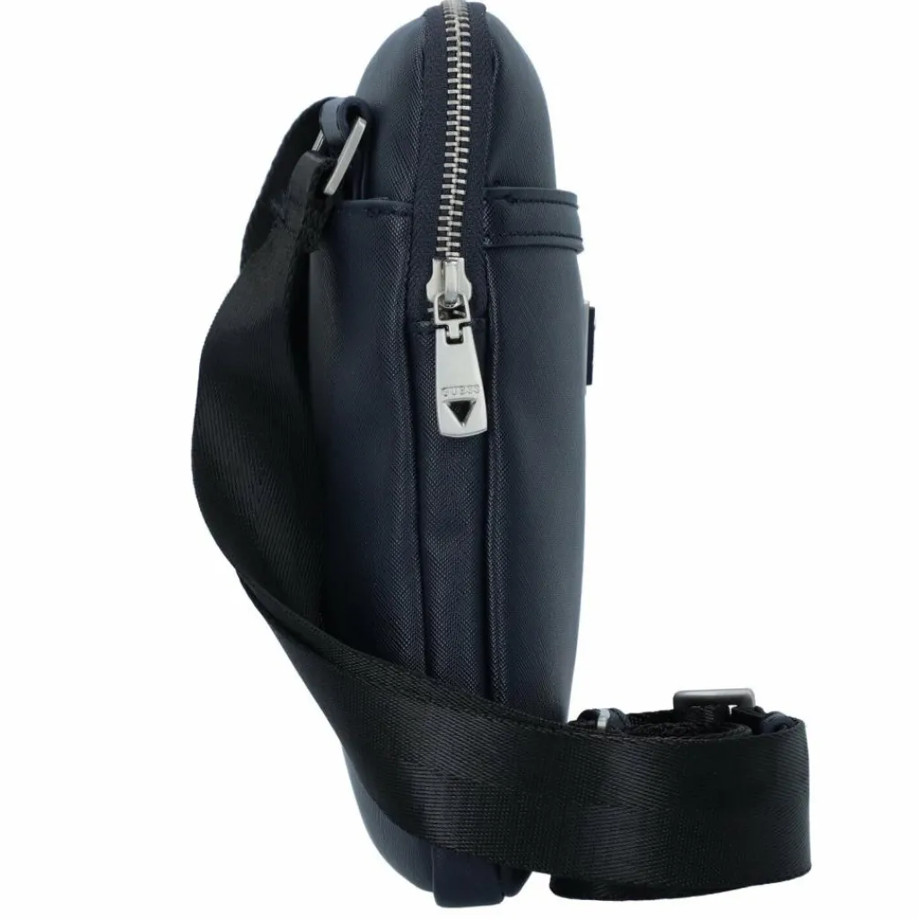 Outlet Guess Milano Umhängetasche 20 cm dark blue