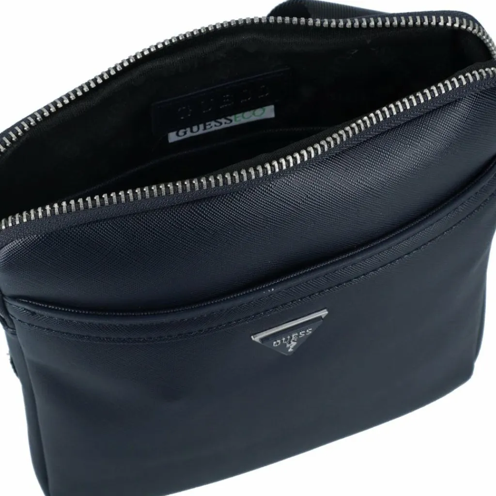 Outlet Guess Milano Umhängetasche 20 cm dark blue