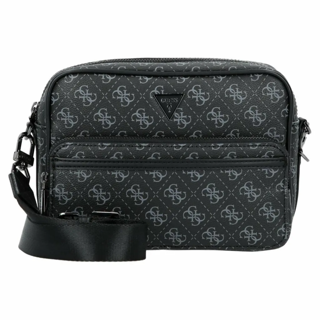 Guess Umhängetaschen<Milano Umhängetasche 25 cm dark black