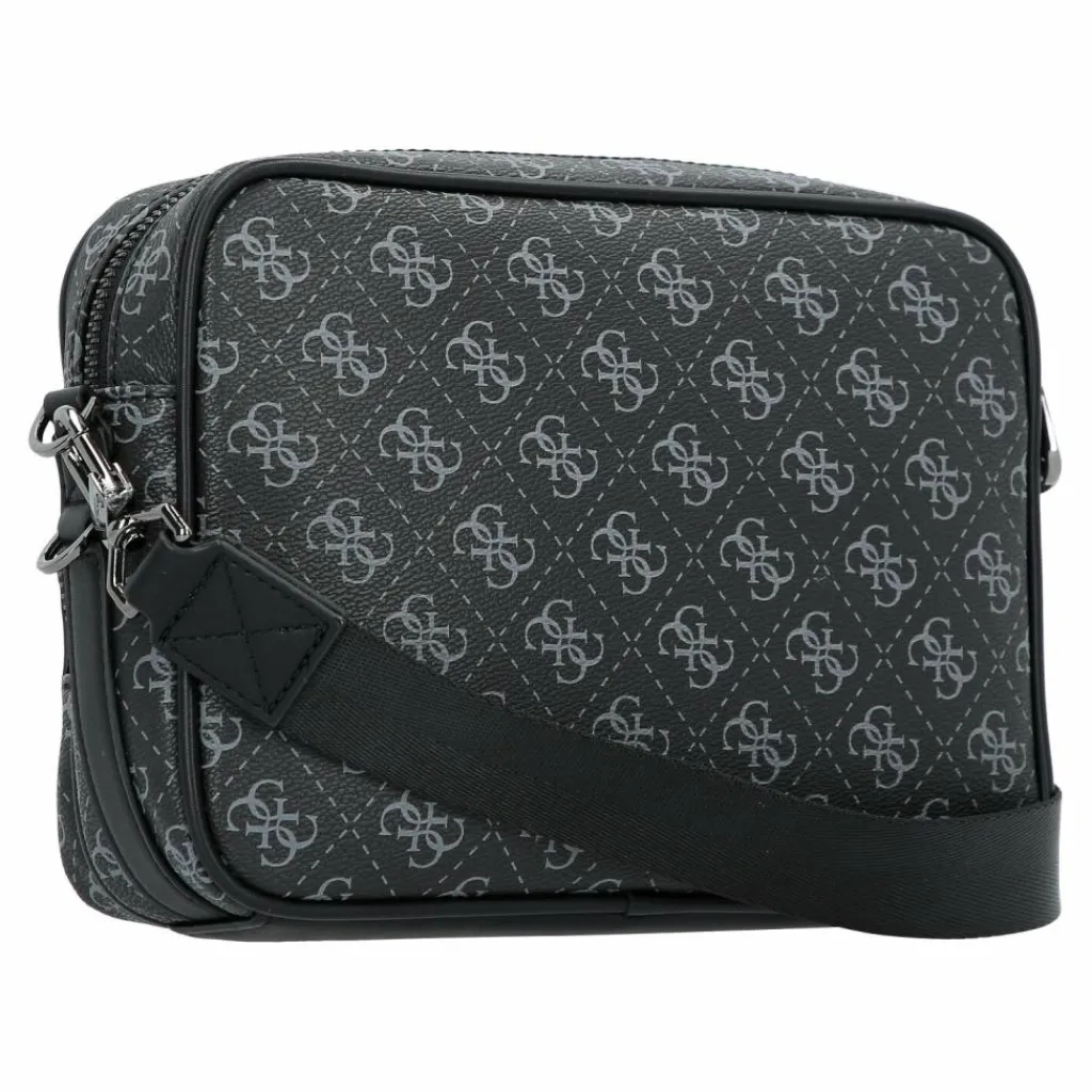 Guess Umhängetaschen<Milano Umhängetasche 25 cm dark black