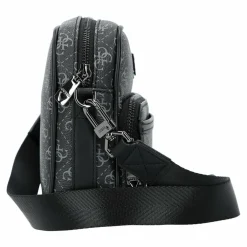 Guess Umhängetaschen<Milano Umhängetasche 25 cm dark black