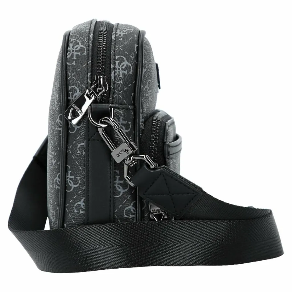 Guess Umhängetaschen<Milano Umhängetasche 25 cm dark black