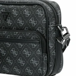 Guess Umhängetaschen<Milano Umhängetasche 25 cm dark black