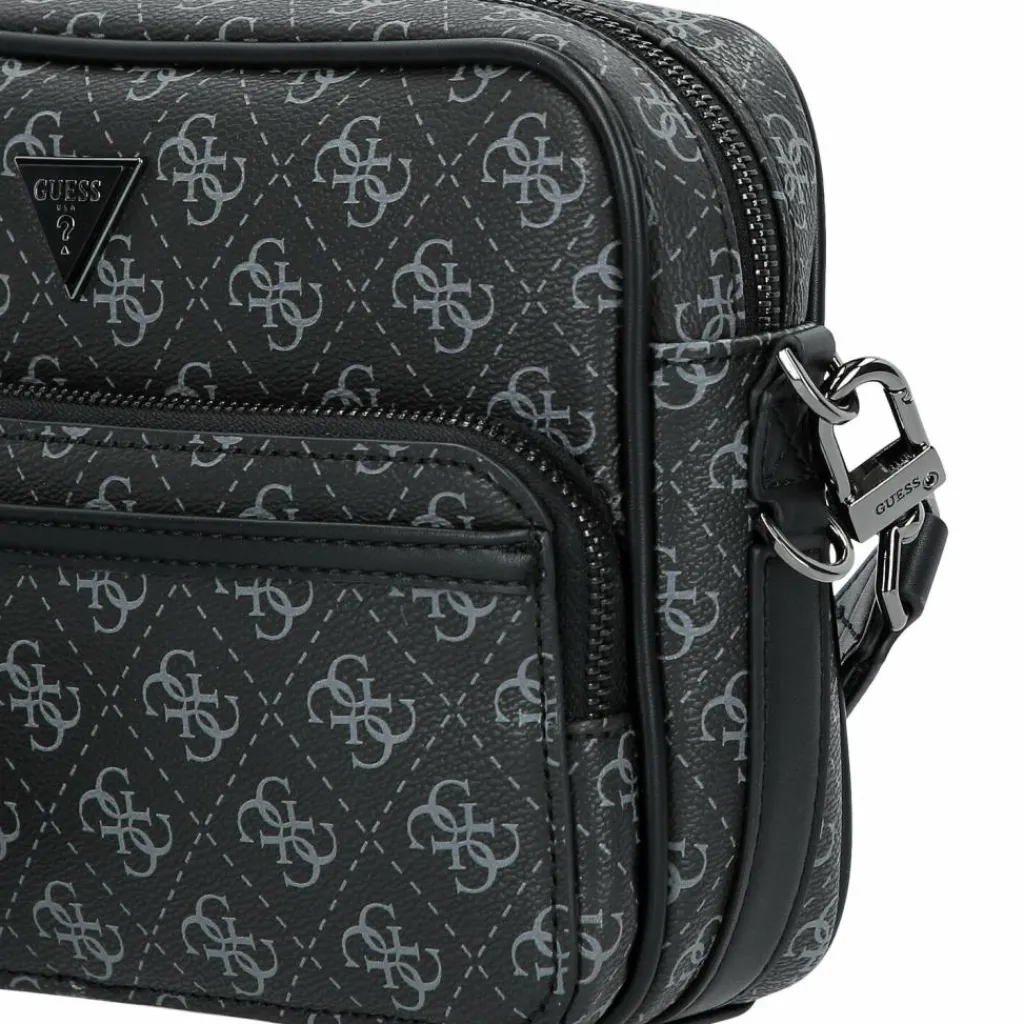 Guess Umhängetaschen<Milano Umhängetasche 25 cm dark black