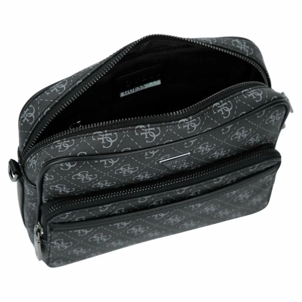 Guess Umhängetaschen<Milano Umhängetasche 25 cm dark black