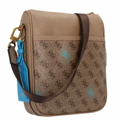 Guess Umhängetaschen<Milano Umhängetasche 23.5 cm beige-blue