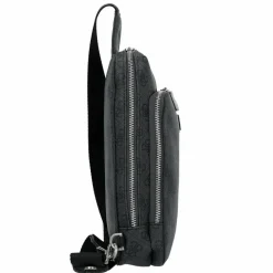 Guess Umhängetaschen<Milano Umhängetasche 33 cm black-lime