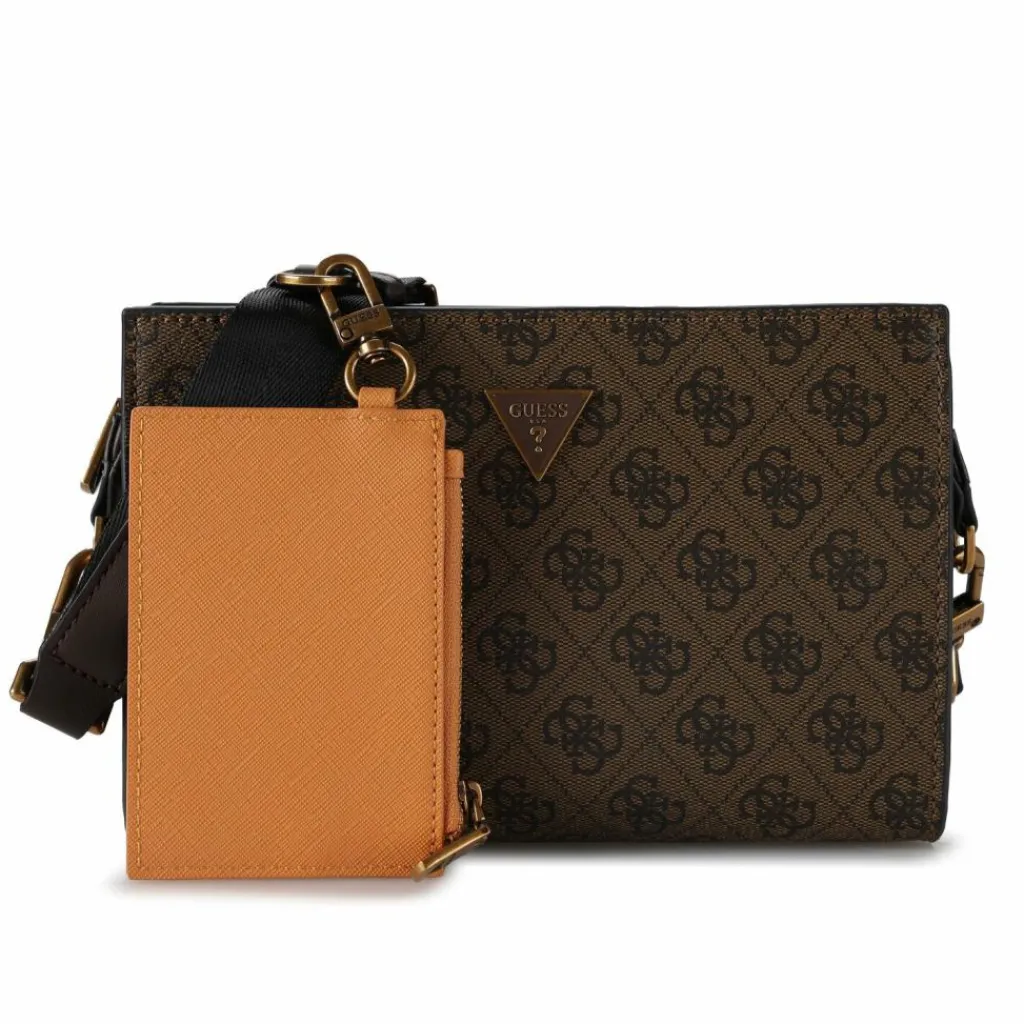 Guess Milano Umhängetasche 21.5 cm coffee