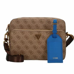 Guess Umhängetaschen<Milano Umhängetasche 25 cm beige-brown-blue