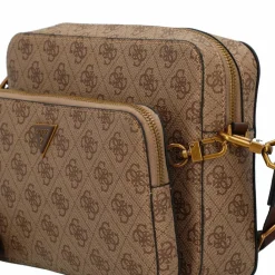 Guess Umhängetaschen<Milano Umhängetasche 25 cm beige-brown-blue