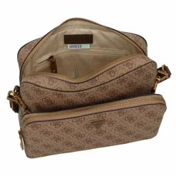 Guess Umhängetaschen<Milano Umhängetasche 25 cm beige-brown-blue