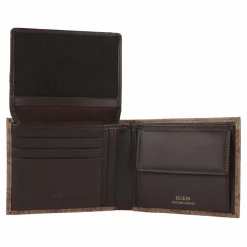 Herren Guess Mito Geldbörse RFID Schutz Leder 12 cm