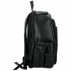Guess Business-Rucksäcke|Laptoptaschen<Nadira Businessrucksack 40 cm Laptopfach black