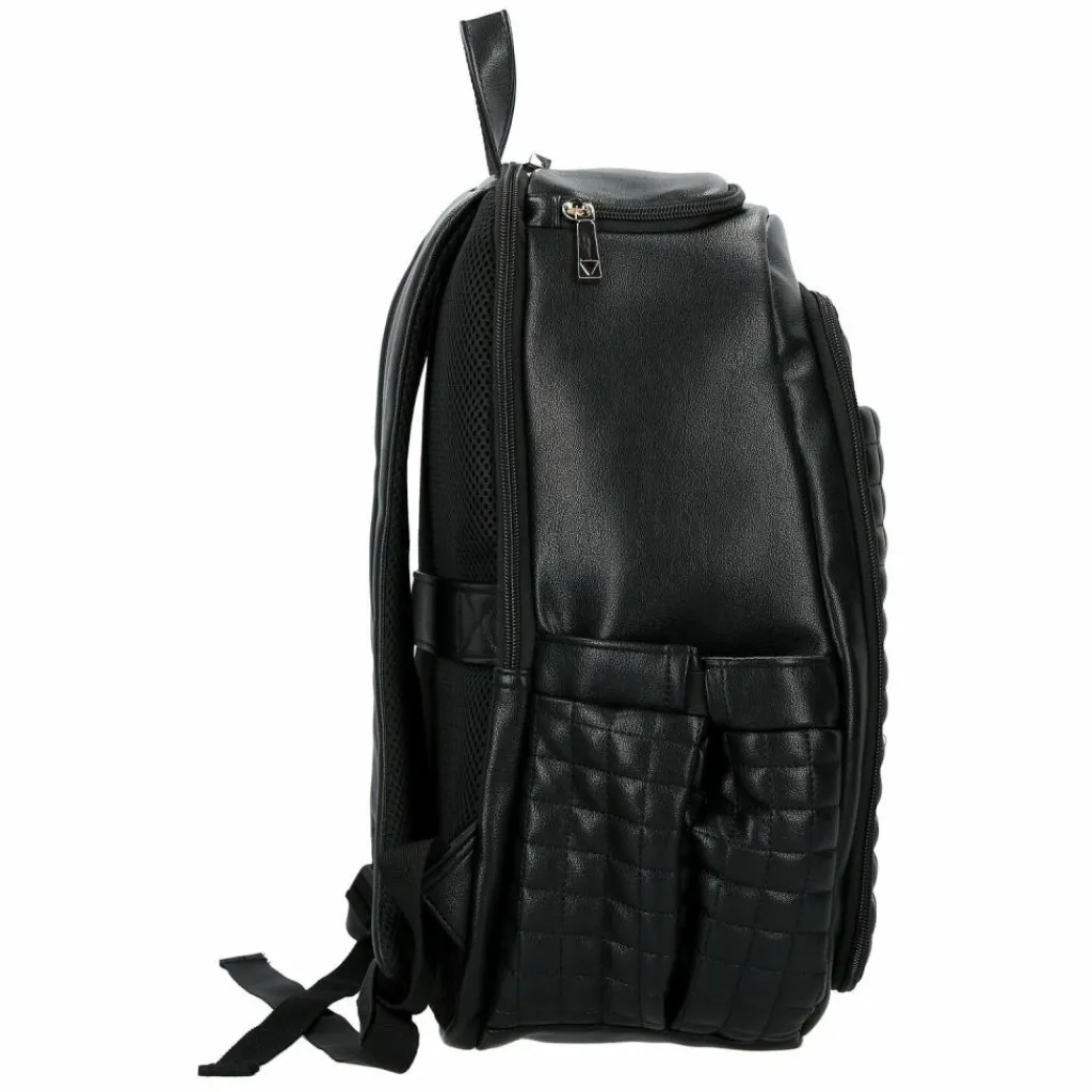 Guess Business-Rucksäcke|Laptoptaschen<Nadira Businessrucksack 40 cm Laptopfach black