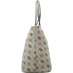 Online Guess Neda Shopper Tasche 40 cm off white logo