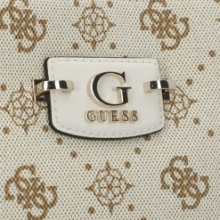 Guess Shopper<Neda Shopper Tasche 33.5 cm off white logo