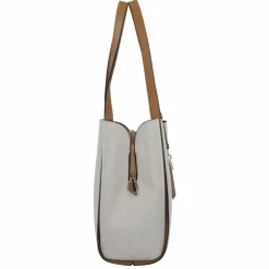 Guess Shopper|Schultertaschen<Nicolette Shopper Tasche 35 cm natural-caramel