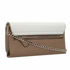 Guess Noelle II Clutch Geldbörse 20.5 cm tan multi