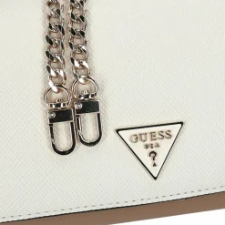 Guess Noelle II Clutch Geldbörse 20.5 cm tan multi