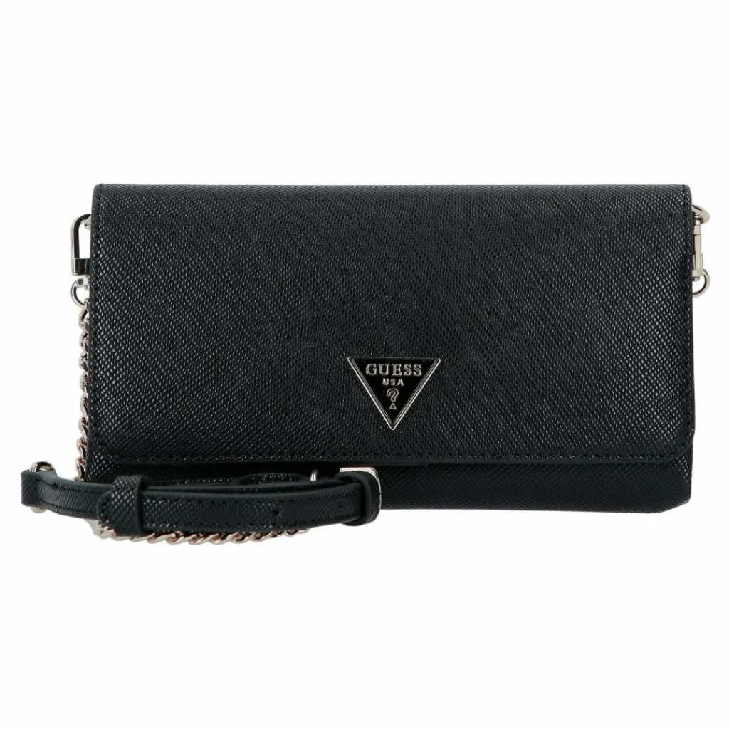 Outlet Guess Noelle II Clutch Geldbörse 20.5 cm black