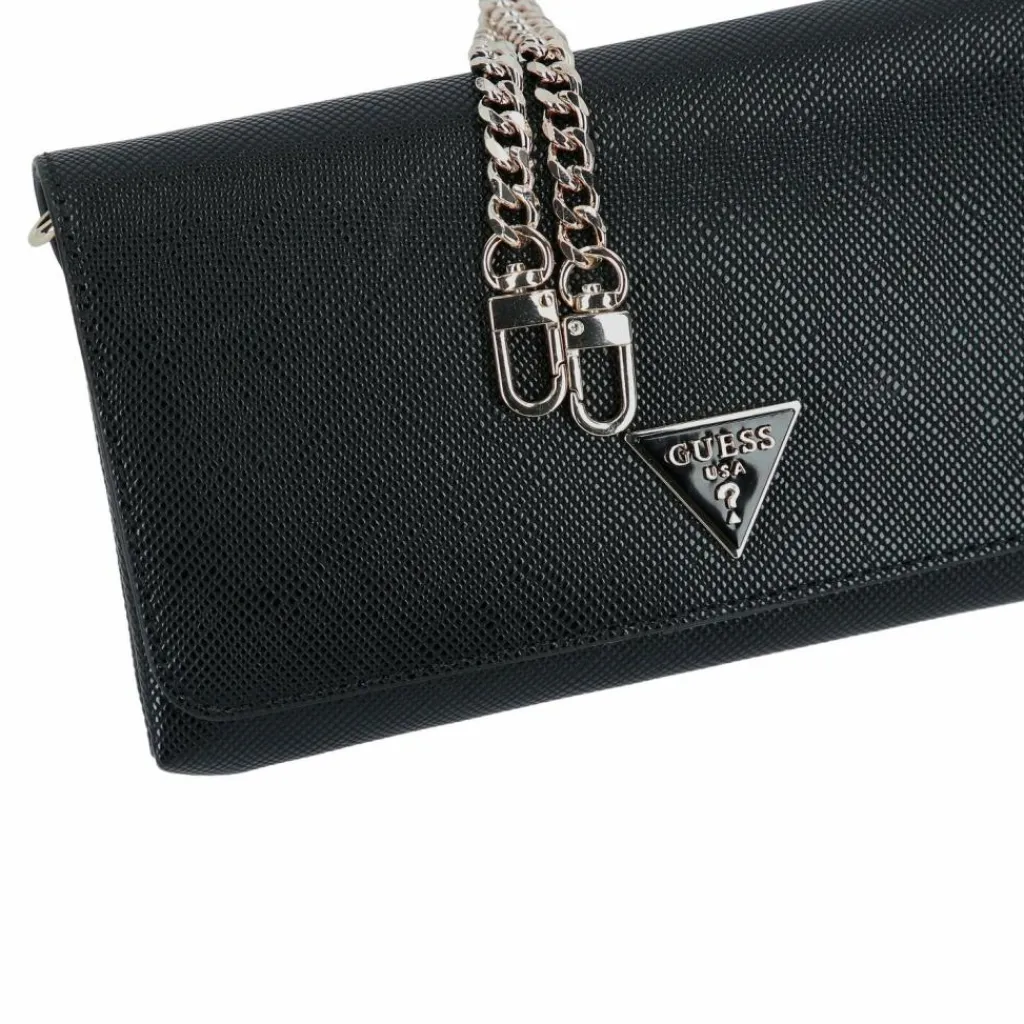 Outlet Guess Noelle II Clutch Geldbörse 20.5 cm black
