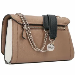 Hot Guess Noelle II Schultertasche 24 cm tan multi