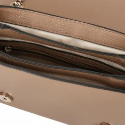 Hot Guess Noelle II Schultertasche 24 cm tan multi